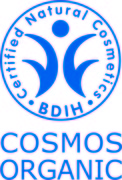 The Alpenrausch line is certified by the COSMOS-ORGANIC association and is guaranteed to contain a minimum of 95% organically produced ingredients
