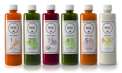 The Real Juice - Level I Juice Cleanse<br />
6 (16.9oz) bottles per day