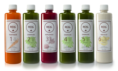 The Real Juice - Level II Juice Cleanse<br />
6 (16.9oz) bottles per day
