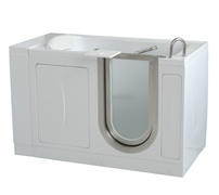 Walk In Bathtubs provide comfortable bathing with easier entrance and exit. For more info contact www.walkintubshop.com