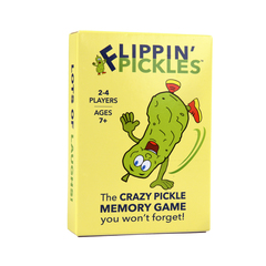 Pickle Everything Games Launches Flippin' Pickles