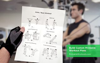 A Holy Grail Online Tool for Fitness Enthusiasts – Printable Workouts Launches