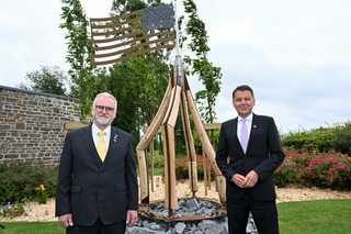 Volksbund opens exhibition in Marigny and inaugurates memorial with the Würth Foundation 