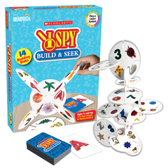 University Games Constructs Original Game Structure for New I SPY® Build & Seek Game