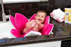 Blooming Bath baby bath - Hot Pink