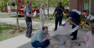 Minimal-speakers with autism converge on Lawrence to participate in a fiction feature film