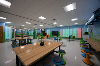Dramatic Space Reimagined and Designed by Inventionland Education 