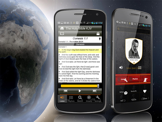 Scourby Audio Bible APP Only Available at Scourby.com, iTunes Store, Google Play and Amazon