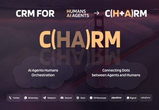 Autonomous AI Agents Platform "A.A.A C(H+A)RM" Secures $4M Seed to Build the First Open-Source AI x for Digita…