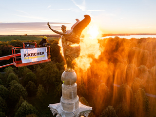Kärcher North America Launches Cleaning and Preservation Initiative at Historic Bronx Victory Memorial  