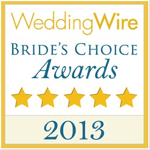 Soliloquy Bridal Couture Wins Prestigious WeddingWire Bride's Choice Awards™ 2013