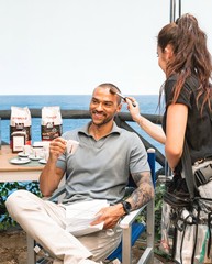 KIMBO Coffee stars in Hotel Costiera, set in Positano. / The notable series is co-produced by Amazon MGM Studios and Lux… KIMBO Coffee stars in Hotel Costiera, set in Positano. / The notable series is co-produced by Amazon MGM Studios and Lux…