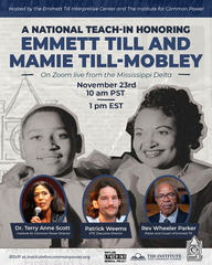 The Institute for Common Power, the Emmett Till Interpretive Center, and the Maryland Lynching Memorial Project to Host … The Institute for Common Power, the Emmett Till Interpretive Center, and the Maryland Lynching Memorial Project to Host …