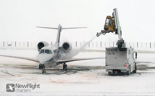 Jet Charter Brokerage New Flight Charters Announces Sixth Year Covering De-icing Charges Nationwide Jet Charter Brokerage New Flight Charters Announces Sixth Year Covering De-icing Charges Nationwide