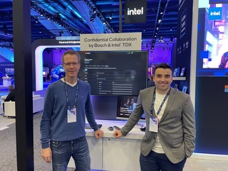 Bosch trust-tech venture leverages Intel TDX to deliver more secure cloud collaboration Bosch trust-tech venture leverages Intel TDX to deliver more secure cloud collaboration