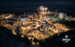 The First €1 Billion Theme Park Takes Shape Near Bucharest: Dracula Land The First €1 Billion Theme Park Takes Shape Near Bucharest: Dracula Land