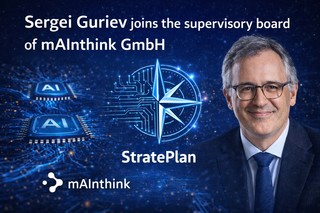 Economic excellence for decision intelligence: Sergei Guriev joins the supervisory board of mAInthink GmbH