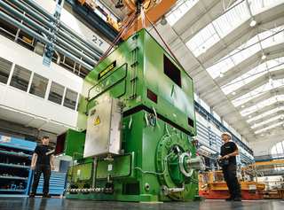 Innomotics is market leader for turbine replacement technology Innomotics is market leader for turbine replacement technology