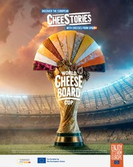 Every great game starts with a great European cheeseboard