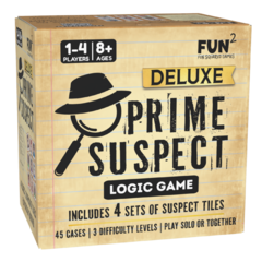 Best-Selling Logic Game Gets Deluxe Treatment from Fun Squared Games