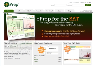 ePrep.com Leads College Test Prep with Video-Based ACT Course