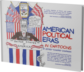 Lake Lotawana, MO Author Publishes Political Cartoon Book Lake Lotawana, MO Author Publishes Political Cartoon Book