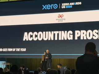 Accounting Prose Named Xero Mid-Size Firm of the Year 2026