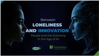 One in three people chooses AI. Loneliness stifles corporate innovation. An increasing number of people confide in AI ra…