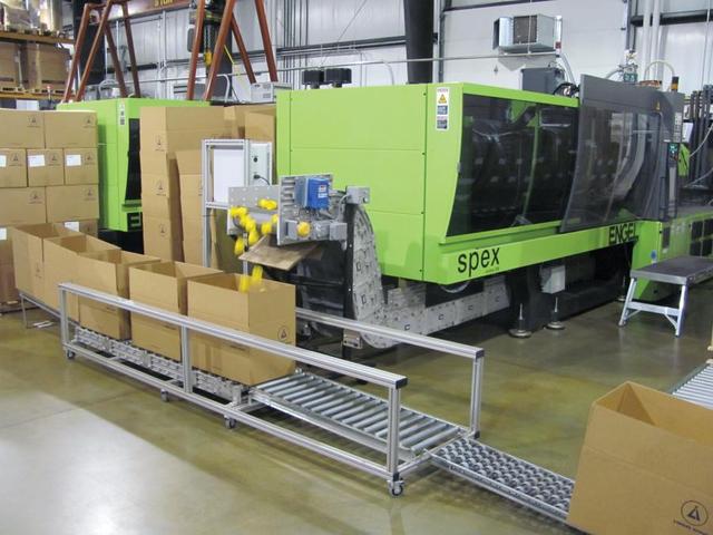 Lindal North America Increase Efficiency with DynaCon Conveyors