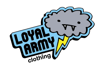 Loyal Army Clothing is known for its cute conversational graphics.