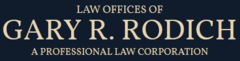 Law Offices of Gary R. Rodich