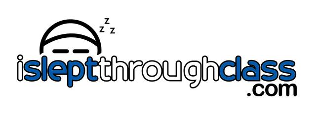 IsleptThroughClass.com Logo