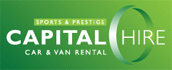 Capital Hire Car & Van Rental Logo