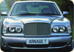 Capital Hire Car Van & Rental Bentley Arnage