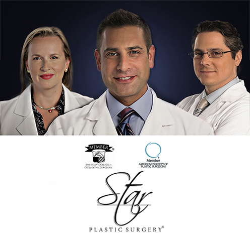 The Board Certified Plastic Surgeons at Star Plastic Surgery.