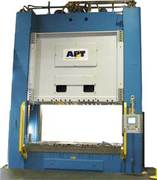 AP&T supplies the sheet metal industry with automation, hydraulic presses, tools and complete production lines. 