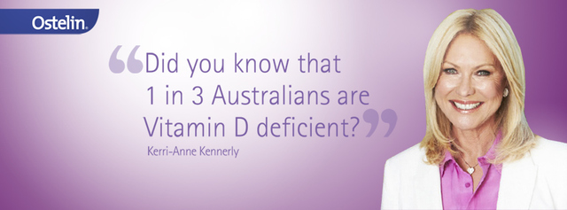 Did you know 1 in 3 Australian are vitamin D deficient?