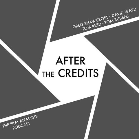 After The Credits The FIlm Analysis Podcast Logo