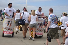  Ride of Their Lives Segway Assault at Daytona International Speedway