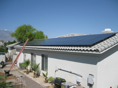 Going solar in Palm Springs