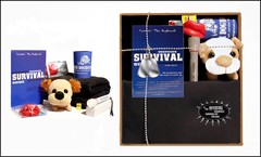 Cold Shoulder Doghouse Survival Kit For Men