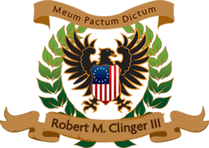 Robert M Clinger III Logo