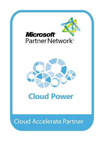 Microsoft Cloud Accelerate Partner