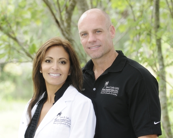 Drs. Jaren and Deirdre Catlin of Catlin Dental, P.A.