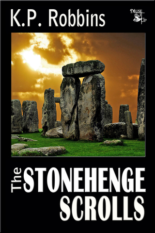 "The Stonehenge Scrolls" e-novel is available on Amazon and Nook.