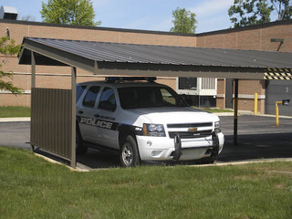 Classic Carports Gives Office Carports A Facelift