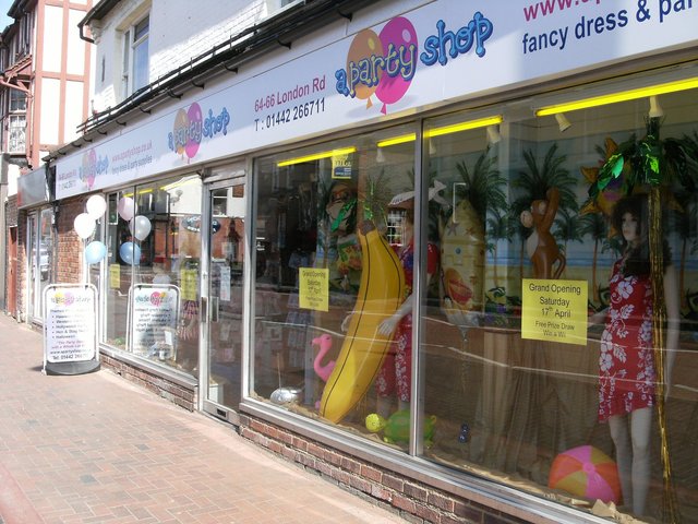 A Party Shop in Hemel Hempstead are Fancy Dress Specialists with advice and guidance for choosing a storybook character costume for World Book Day.