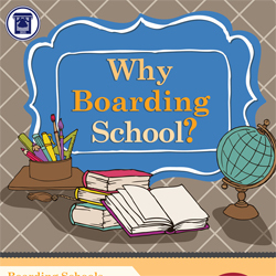 Boarding School Infographic