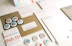 Yeh IDeology Brand & Design Collateral by MLD