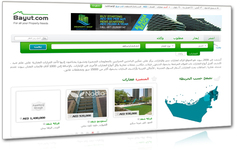 Bayut.com Arabic Website